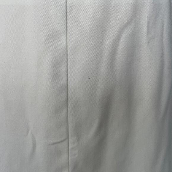 Vintage Midi Skirt Size 14 White Minimal Secretary Retro High Rise 80s 90s - Picture 14 of 16